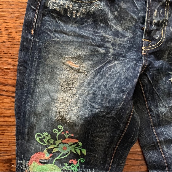 NWT People 4 Peace Crop Jeans - Picture 4 of 14